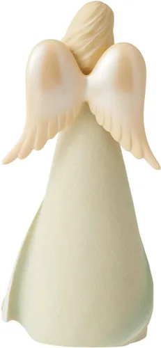 Vista 2 de Enesco Foundations - Figura de ángel arcoíris de esperanza, 7.5 pulgadas, multicolor