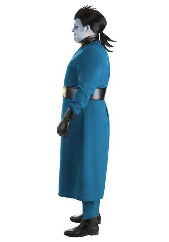 Vista 3 de Disfraz de Dr. Drakken para hombre talla grande Disney Kim Possible Multicolor