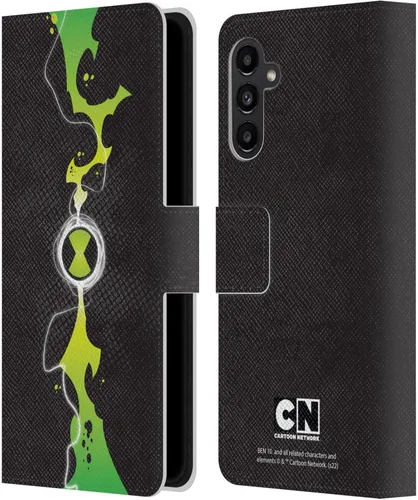 Vista 7 de Head Case Designs Officially Licensed Ben 10: Omniverse Character Art Graphics Leather Wallet Case Compatible with Samsung Galaxy A13 5G (2021)