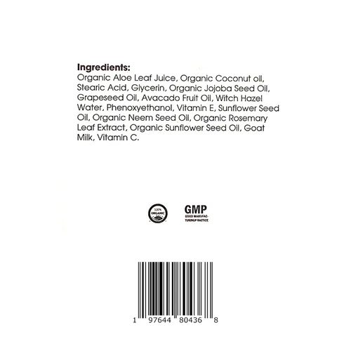 Vista 6 de ZOE Crema facial Radiance - Crema hidratante facial para una piel brillante - Extractos botánicos y vitaminas y leche de cabra - Hidratante
