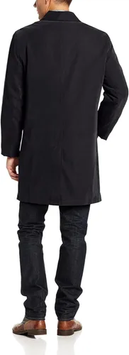 Vista 2 de London Fog Durham - Chaqueta impermeable para hombre