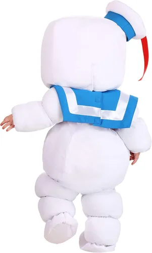 Vista 4 de Disfraz infantil de Cazafantasmas Stay Puft
