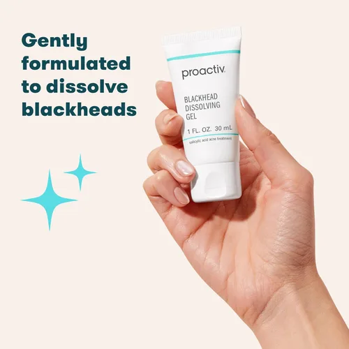 Vista 2 de Gel Proactiv+ para disolver puntos negros, 1 onza