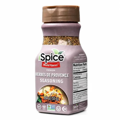 Vista 10 de iSpice - ASIAN SEASONING World Flavor Super Spice Blend Todo natural Listo para usar tal como está No es necesario preparar 7.41 oz (210 g)