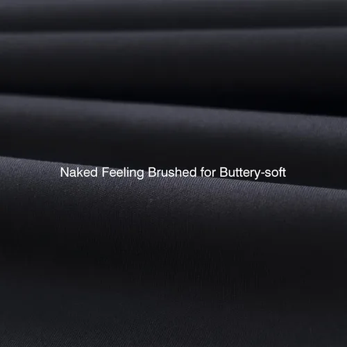 Vista 4 de Minmaxmum Pantalones de maternidad para mujer, leggings acampanados con bolsillos para mujer, pantalones de yoga de maternidadpantalones de trabajo