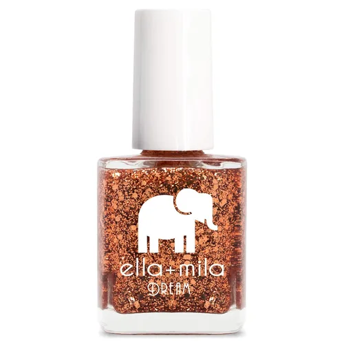 Vista 10 de ella+mila - Esmalte de uñas vegano, secado rápido y resistente al astillado (A La Nude)