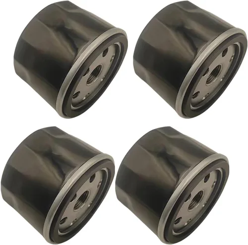 Vista 5 de 492932s 49065-0721 Reemplazo del filtro de aceite para Kawasaki FX600V FR691V FR730V FR651V FS451V FS481V FS651V 4 ciclos motor FB460V (paquete de 4)