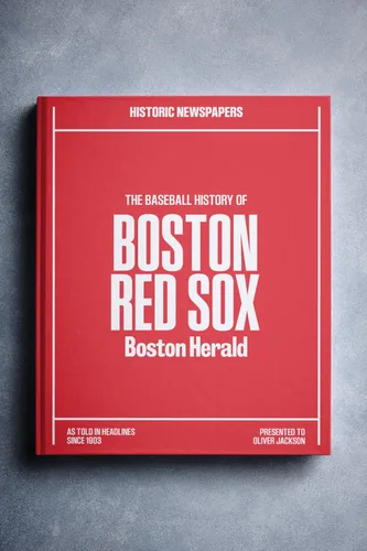 Vista 25 de Signature gifts Libro personalizado de historia del béisbol - Regalo para fanáticos de los deportes - Una historia de las Grandes Ligas contada a