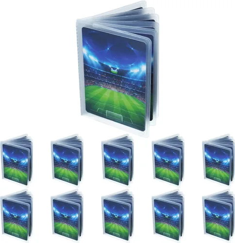 Vista 8 de Chivao Juego de 2 fundas de plástico transparente para tarjetas de crédito, fundas de plástico para tarjetas de crédito, portafolios para hombres