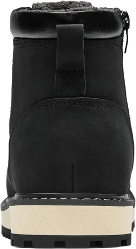 Vista 5 de Bruno Marc Botas estilo mocasín para hombre, cómodas, informales, con cuña