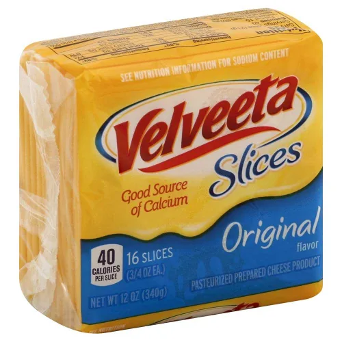 Vista 4 de Kraft Velveeta - Queso rebanado, 12 onzas