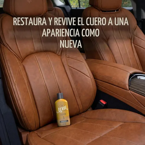 Vista 4 de Lexol E301125500 Limpiador de cuero con pH equilibrado, 8 oz