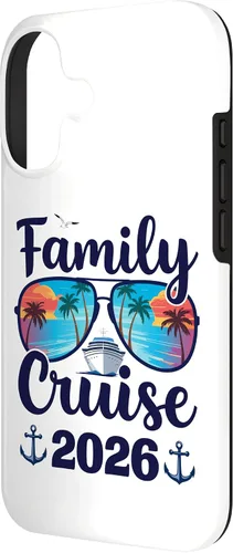 Vista 2 de Family Cruise 2026 Case for iPhone 17