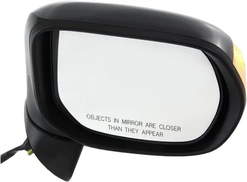 Vista 336 de Garage-Pro Espejo calefactable eléctrico del lado del conductor para Honda Pilot 2019-2022 Power Fold con luz de señal y memoria pintable