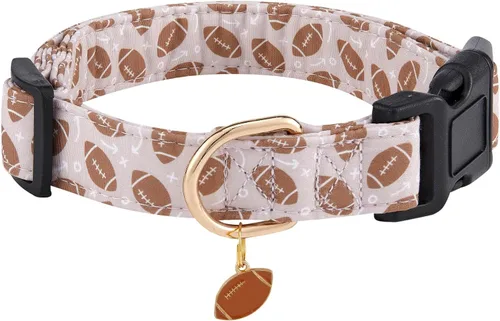 Vista 12 de Collar de algodón para perro, suave y lindo con diseño estampado de limón para hembras, hembras, machos, collar de mascota con hebilla ajustable