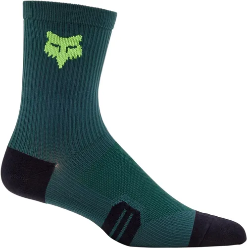 Vista 10 de Fox Racing Calcetín Ranger unisex de 6 pulgadas Verde cazador