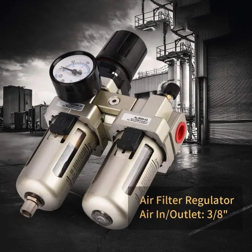 Vista 2 de Piezas de recambio resistentes del control de cuatro puertos del interruptor de presión del compresor de aire 240V 16A para el compresor de aire