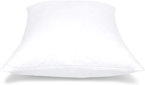 Vista 5 de Insertos de almohada, paquete de 2 mantas decorativas rectangulares de 12 x 16 pulgadas para sofá, cama, sofá