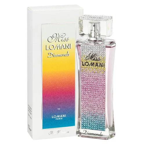 Vista 2 de Lomani Miss Diamonds para mujer - 3.3 onzas en aerosol edp, 3.3 onzas