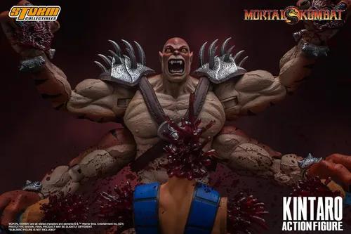 Vista 9 de Storm Collectibles - Mortal Kombat - Kintaro, Figura de acción 1/12