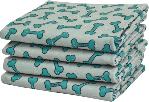 Vista 10 de rocket & rex Almohadillas Premium Lavables para Transportadoras de Mascotas, Reutilizables, Impermeables y Absorbentes, Almohadillas para Perros
