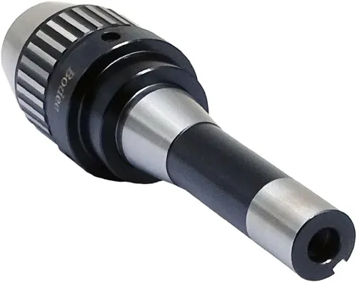 Vista 6 de KAKA INDUSTRIAL Portabrocas sin llave Classic Plus de 1/32 in-1/2 in con vástago integral R8
