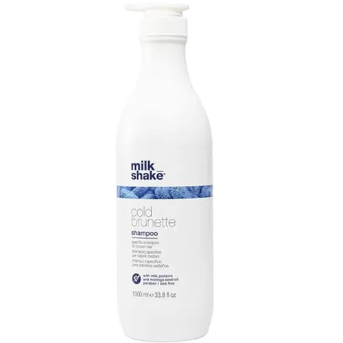 Vista 13 de milk_shake Cold Brunette Shampoo Cools Warm Undertones