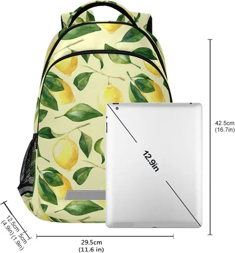 Vista 4 de ALAZA Mochilas de caballos para niñas y niños, mochila de caballos para niños, mochila escolar para libros de 3, 4 y 5 grado, mochila para portátil