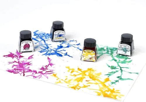 Vista 6 de Winsor & Newton - Bote de tinta para dibujo
