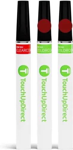 Vista 28 de TouchUpDirect 1J7 Atomic Silver Metallic Compatible con Lexus Exact Match - Aerosol de pintura de retoque - Kit esencial Plata Atómica Metálico