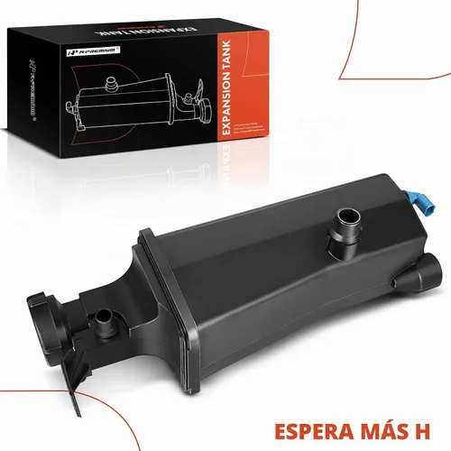 Vista 7 de Tanque de recuperación de expansión de refrigerante del motor A-Premium - Con sensor y tapa [DOHC, 6Cyl 2.2 2.5 2.8 3.0L] Compatible con BMW