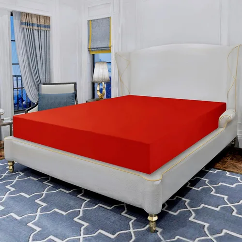 Vista 11 de Elegant Comfort Lujosa sábana bajera de 1500 hilos de calidad egipcia resistente a las arrugas, 1 pieza, elástico en todo el contorno, bolsillo