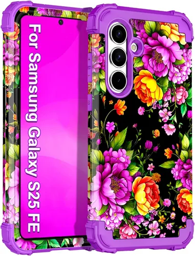 Vista 102 de Casetego Funda para Galaxy A16 5G, Tres Capas de Alta Resistencia Robusta a Prueba de Golpes, Protección Completa Rugosa de PC Duro + Parachoques