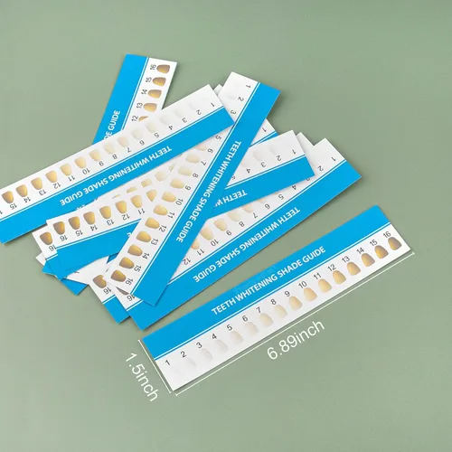 Vista 7 de Framendino, Paquete de 20 tablas de blanqueamiento dental para el cuidado bucal del hogar