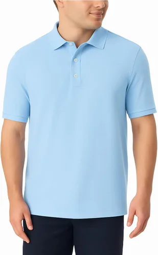Vista 11 de French Toast Polo piqué unisex para adultos (estándar y husky)