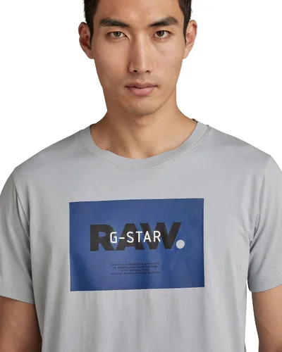Vista 4 de G-Star Raw Camiseta estampada prémium para hombre