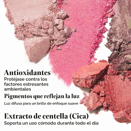 Vista 7 de LAURA GELLER NEW YORK Blush-n-Brighten - Rubor horneado marmoleado, tono Pink Buttercream (crema de mantequilla rosa) y brocha angular, 47mm 01
