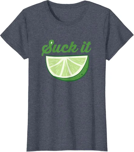 Vista 62 de Funny Lime Suck It Cinco De Mayo Citrus Sour Lime Camiseta, Blanco, S