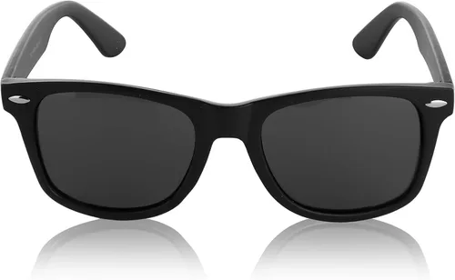 Vista 2 de SunnyPro Gafas de sol polarizadas vintage retro diseñador unisex UV400