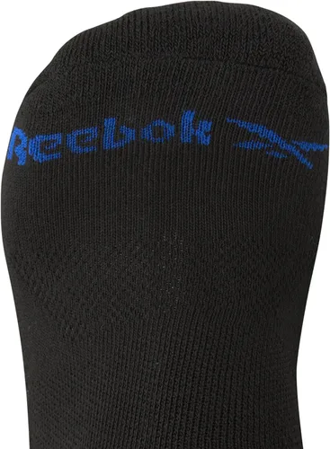 Vista 5 de Reebok Calcetines deportivos acolchados para hombre con control de humedad (paquete de 10)