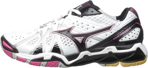 Vista 8 de Mizuno Wave Tornado 9 WOMS BK-PR - Tenis de voleibol para mujer