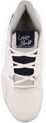 Vista 5 de New Balance Tenis unisex FuelCell Coco V1 para cancha dura para adultos
