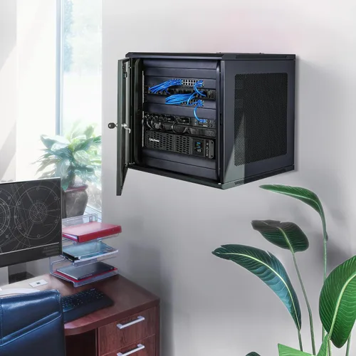 Vista 8 de CyberPower CP2000PFCRM2U PFC - Sistema UPS de onda sinusoidal con respaldo de batería y protector contra sobretensiones, 2000VA/1200W, 8
