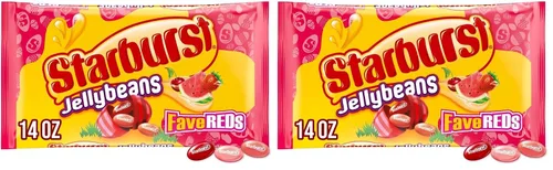 Vista 9 de STARBURST FaveREDs - Golosinas de gomita para Pascua, sabor a frutas rojas, 14 onzas