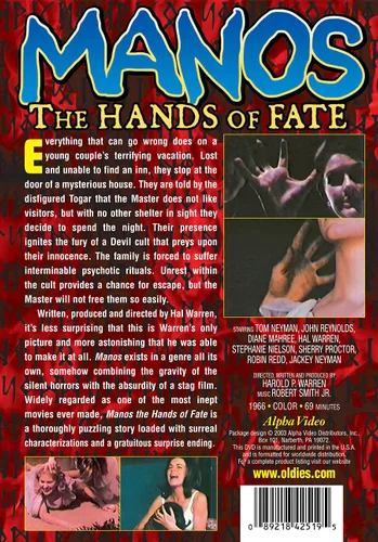 Vista 2 de Manos The Hands of Fate