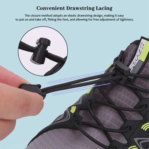 Vista 4 de Maylrvjv Men's Women's Water Shoes Barefoot Shoes Quick Dry Aqua ShoesComfortable Lightweight Swim Water Sports Fitness Yoga Walking Outdoor Sneakers