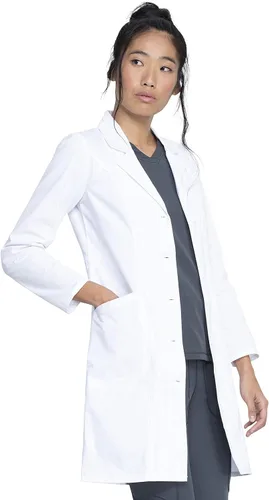 Vista 2 de Dickies EDS 82401 - Abrigos de laboratorio profesionales para mujer de 37 pulgadas