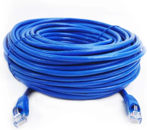 Vista 7 de Steren Cable de conexión Cat. 5E UTP 308-600BL de 300 pies de molde enrasado