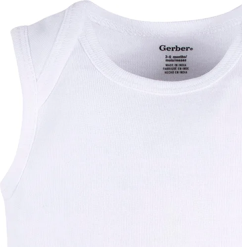 Vista 4 de Gerber Body sin mangas para bebé niña