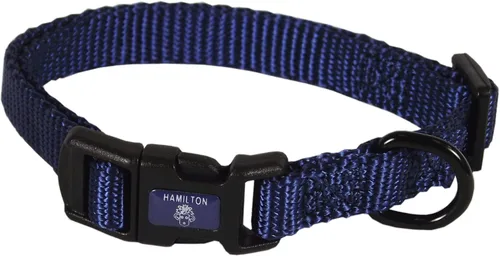 Vista 28 de Collar de perro ajustable de Hamilton, 3/8 pulgadas, Negro